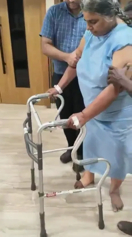 Patient Recovery: Flexion (Walking in 3 Hours)